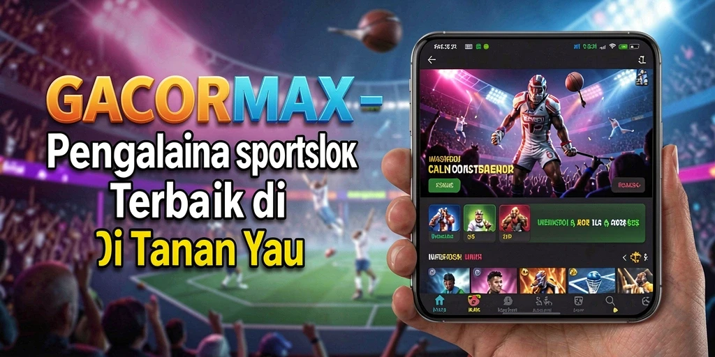 Tampilan antarmuka GACORMAX saat pengguna menelusuri opsi taruhan.