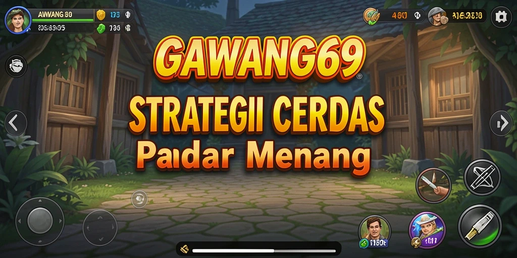 Tampilan aksi seru dari gameplay strategi GAWANG69