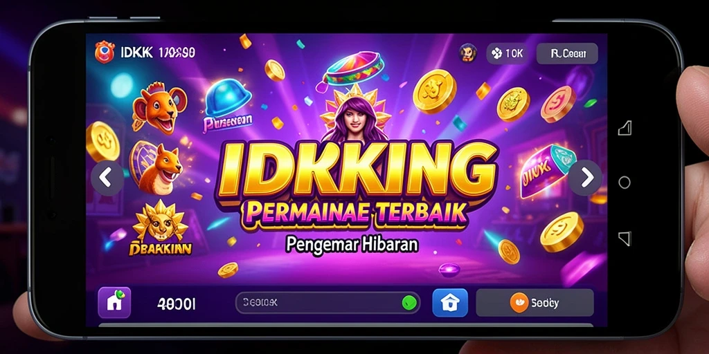 Screenshot gameplay menunjukkan keseruan bermain Slot di IDRKING.