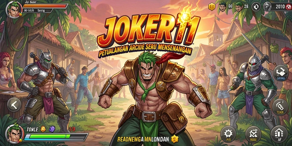 Tangkapan layar gameplay JOKER11 yang menampilkan aksi seru dan menantang.