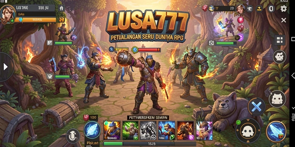 Tampilan gameplay LUSA777 yang menegangkan dan mendebarkan.