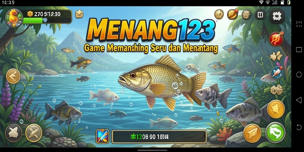 Tangkapan ikan yang menakjubkan dalam gameplay MENANG123.
