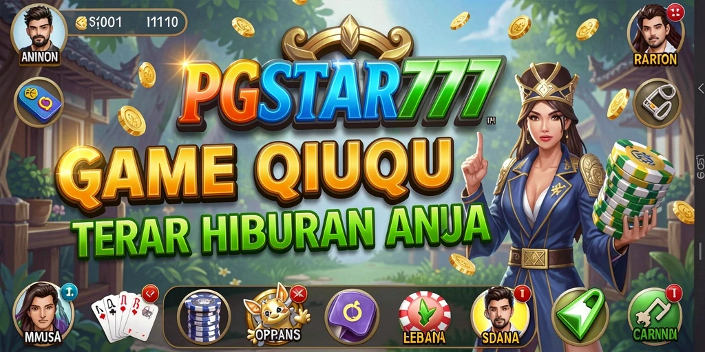 Screenshot PGSTAR777 menampilkan aksi seru bermain QiuQiu.