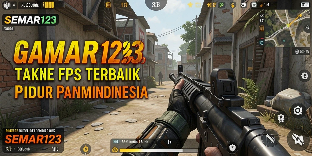 Tampilan gameplay SEMAR123 dengan aksi tembak-menembak seru.