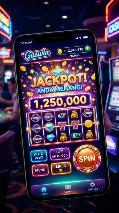 Proses unduh aplikasi gaswin yang cepat dan efisien.
